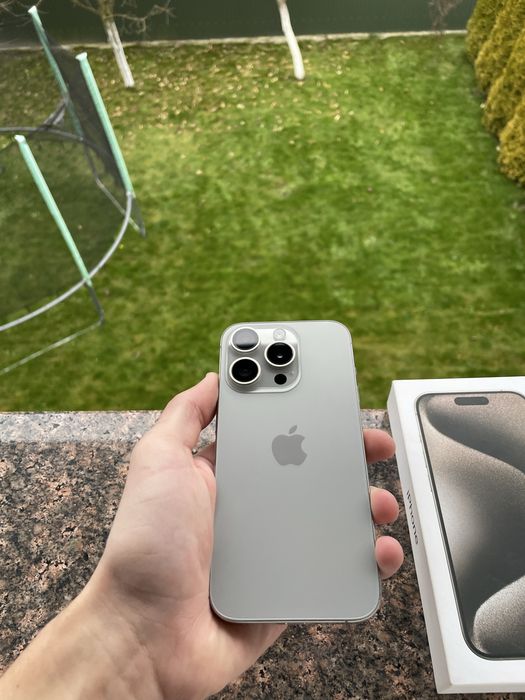 IPhone 15 Pro 128 Gb Natural Titanium (айфон 15 про)