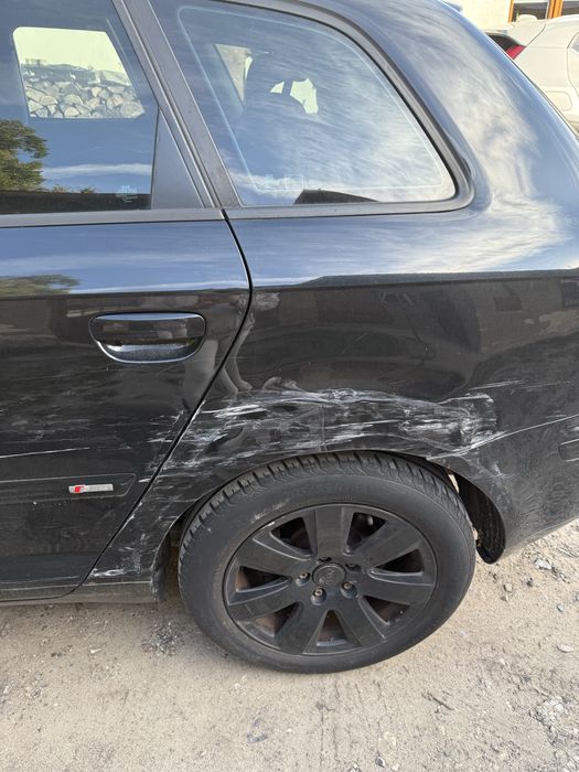 Audi A3 Czarne z dobrą energią