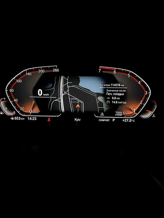 BMW X3 G01 2019 в ідеальному стані без ДТП