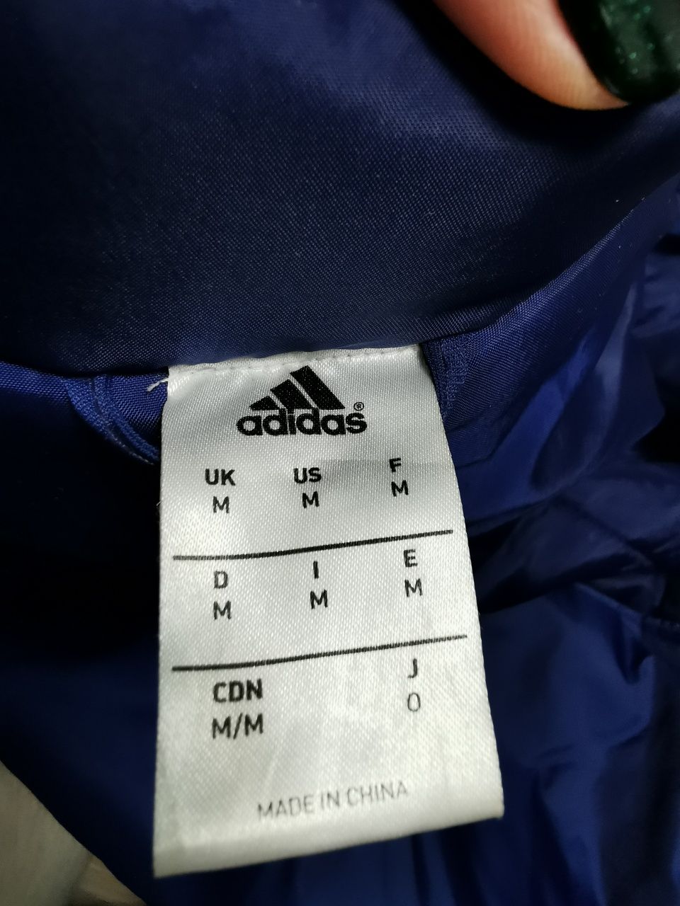 куртка чоловіча Adidas, оригінал, куртка зимова