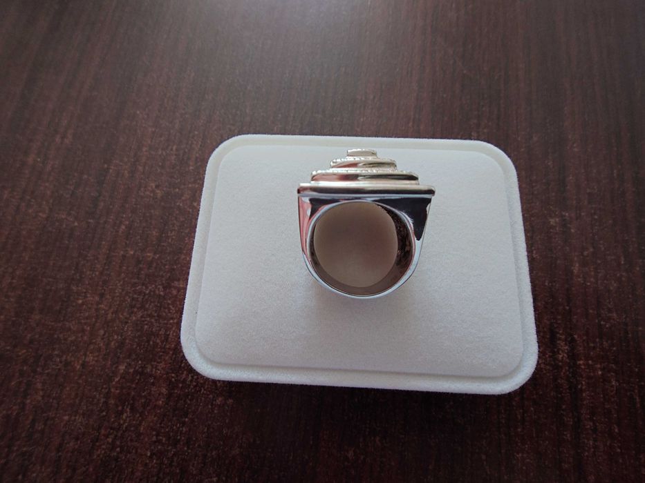 Pierścionek srebrny