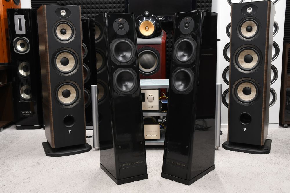 Kolumny Głośnikowe podłogowe stereo Electrocompaniet PSF-1