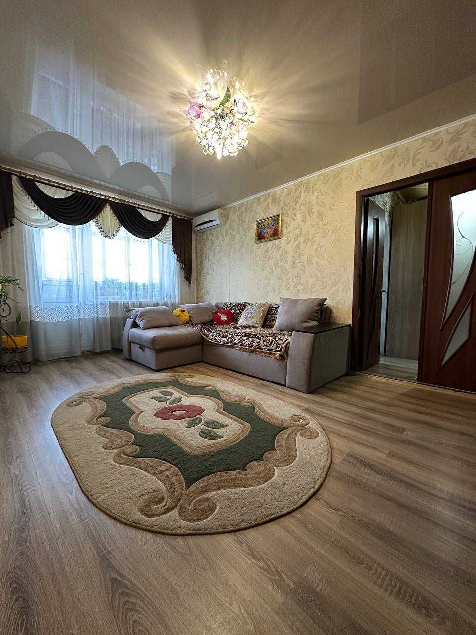 3к.кв Аккаржа в хорошем состояние.
