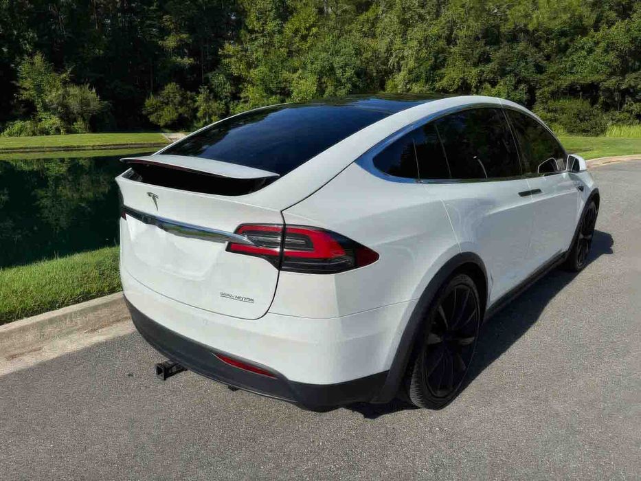 Tesla Model X Performance      2019