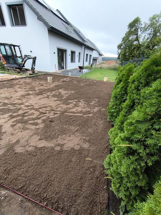 Prace ziemne Minikoparką/ Pomoc Drogowa