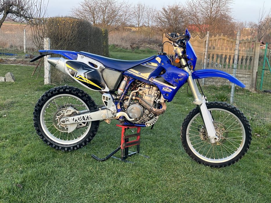 Yamaha WR 400 Zarejestrowana Enduro YZF 450/426