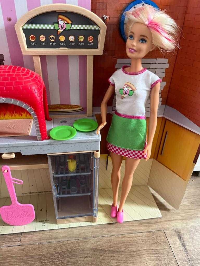 Sprzedam  zestaw Pizzermenka Barbie