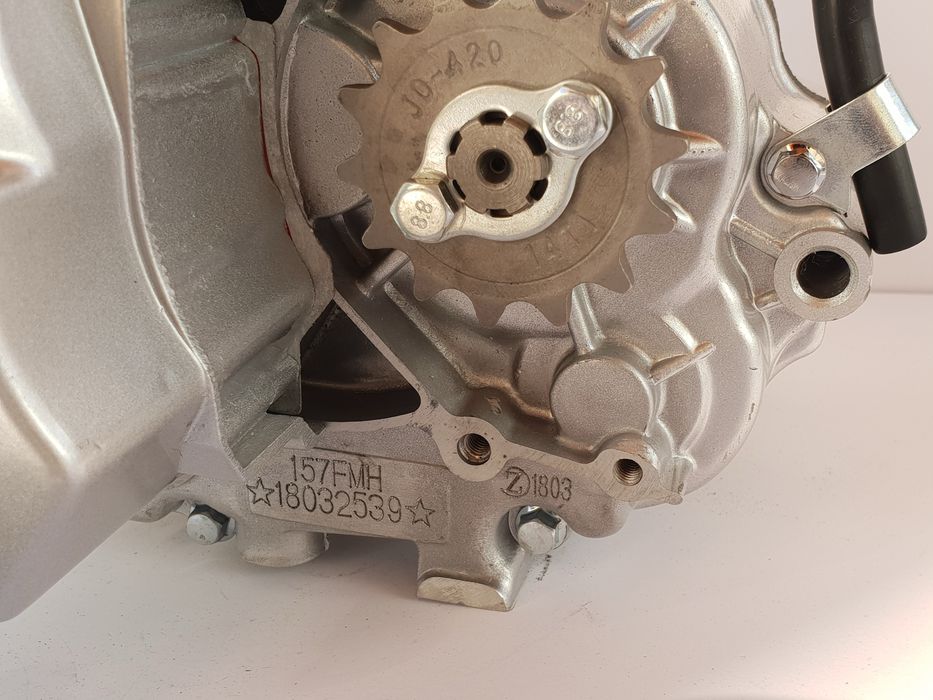 125 куб Двигатель ЗАВОДСКОЙ оригинал на мопеды: Альфа, Дельта, Актив.