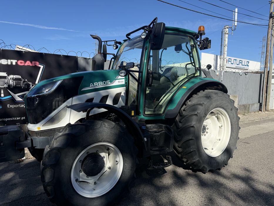 TRATOR ARBOS 5100 MFWD 2022 NOVO APENAS 800 H MOTOR JCB #OPORTUNIDADE#