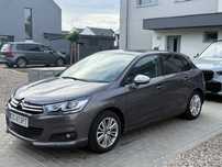 Citroën C4 1.2 Benz 110KM Lifting Stan BDB Climatronic Alu 16 Zadbany