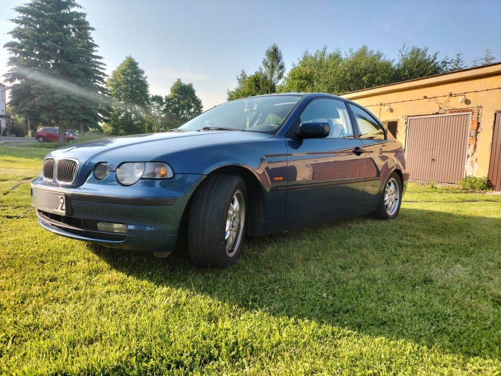 BMW 316ti Compact sprzedam lub zamienię na 4x4 z dopłatą