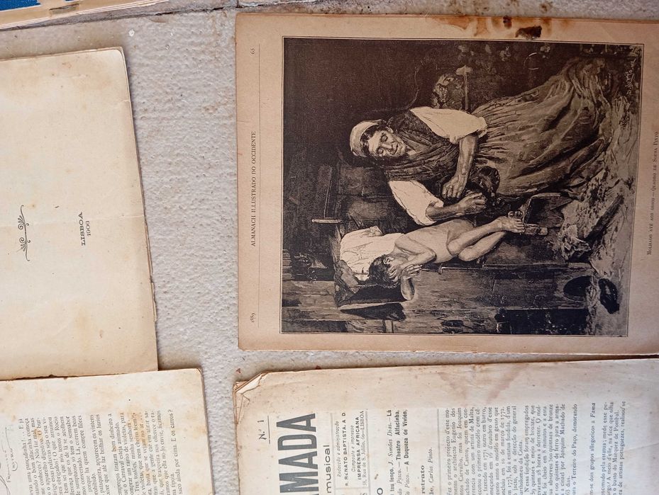 Almanach illustrado do ocidente