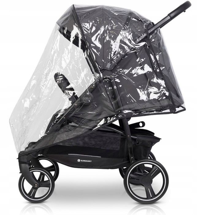 Wózek podwójny/rok po roku Euro card doblo z jedną gondolą