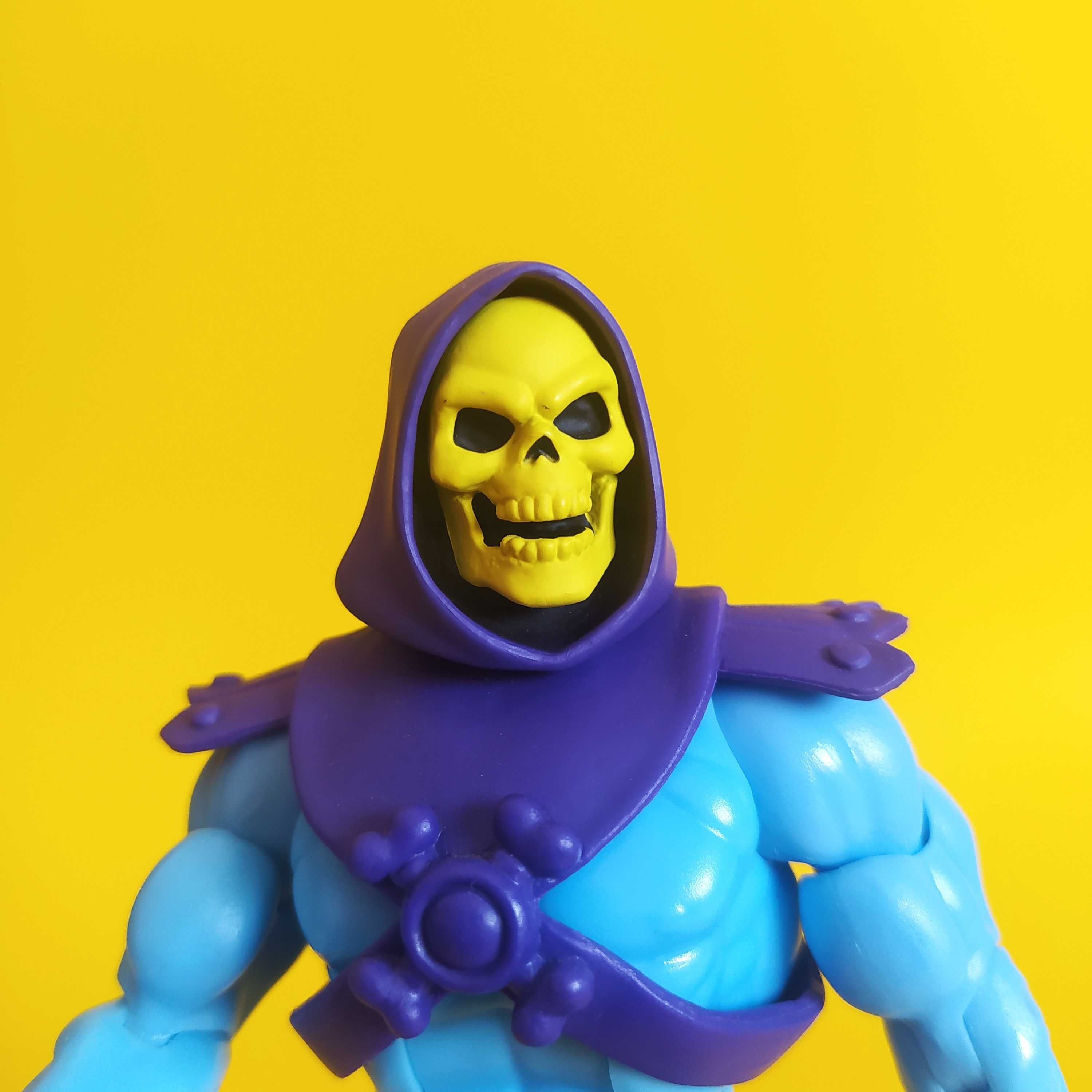 Masters of the Universe Club Grayskull Skeletor