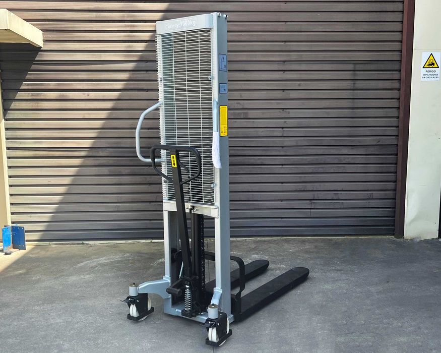 Porta-paletes (stacker) manual Pramac My 10 - novo