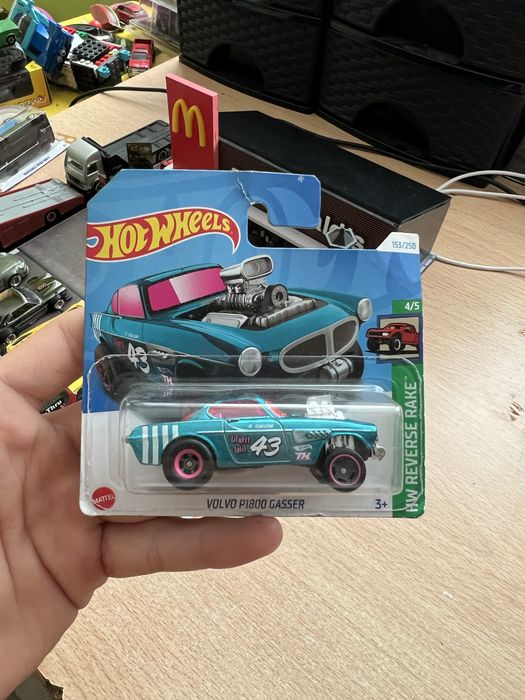 Hot wheels STH volvo gasser
