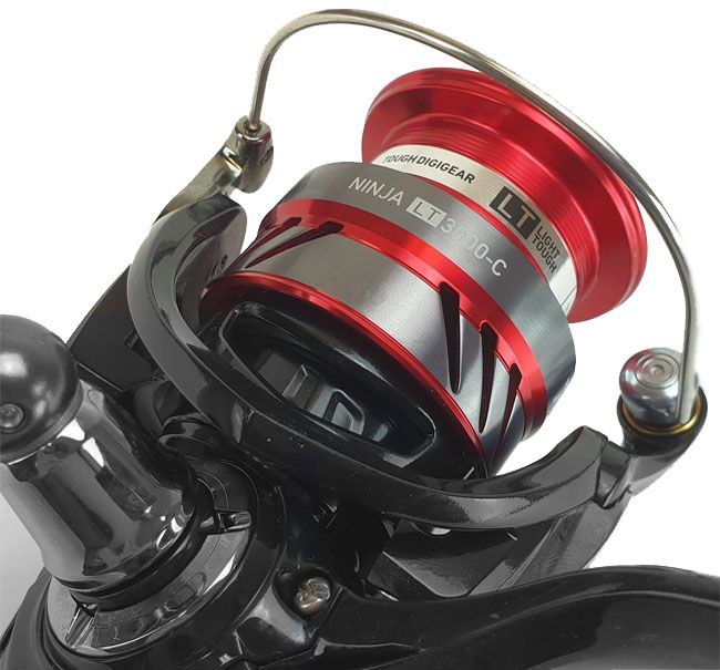 Kołowrotek DAIWA NINJA LT 3000-C XH  NOWOŚC! WrocłaW