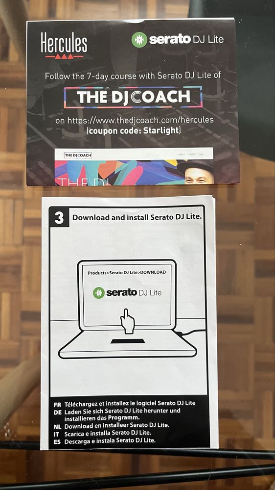 Vendo controladora / mesa dj, nova