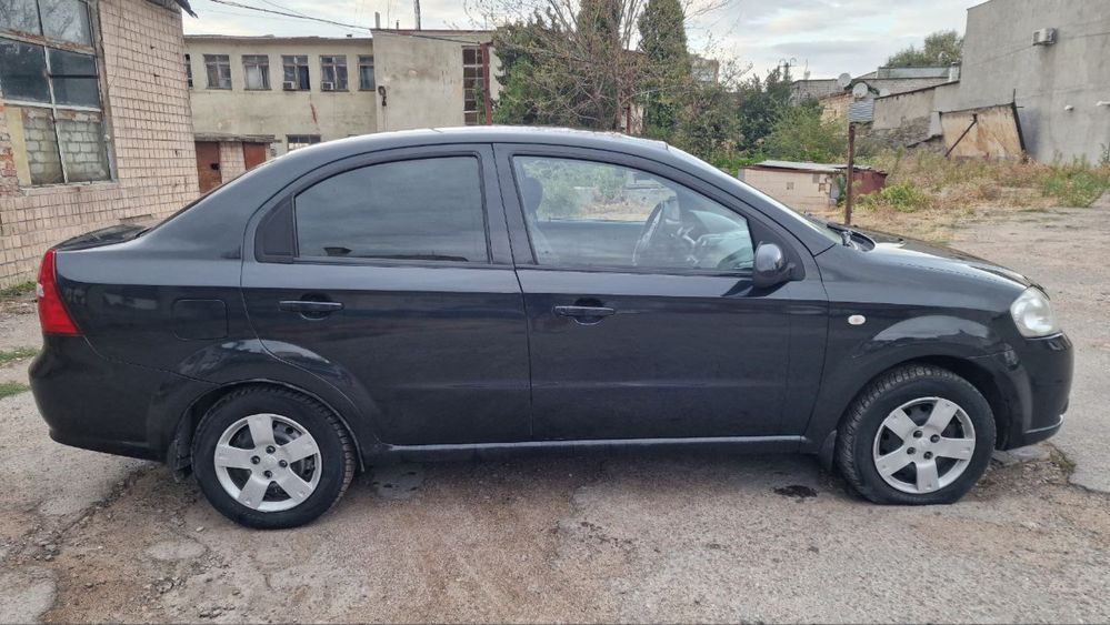 Шевроле Авео T250