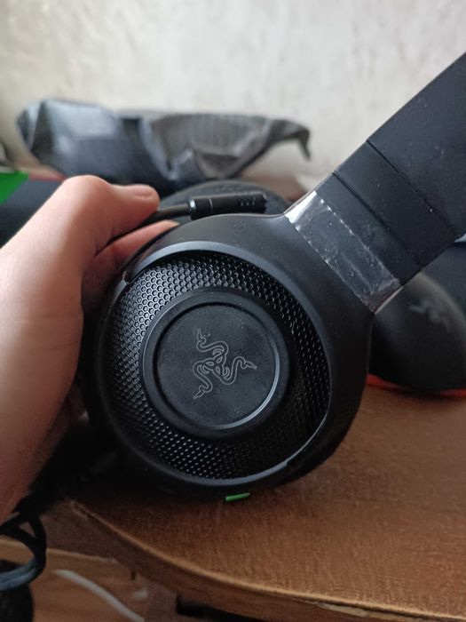 Навушники і мишка RAZER