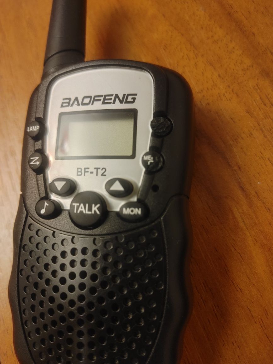 Рация pmr baofeng bf-t2 пара
