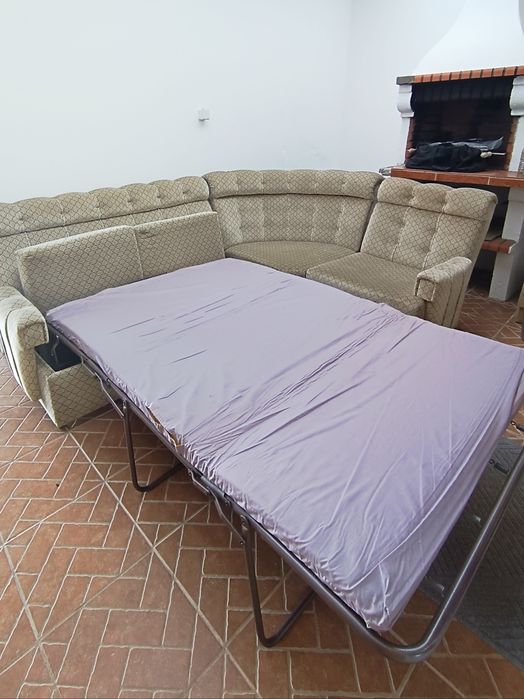 Sofá Cama de Canto