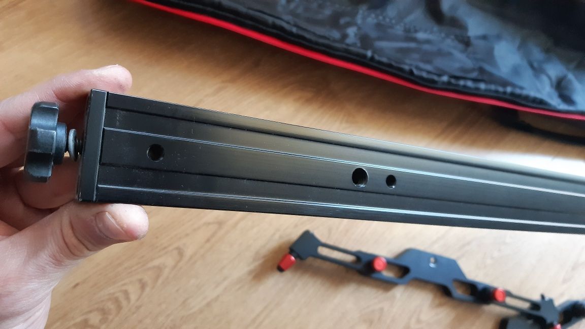 Slider Video 120cm, aluminiowy