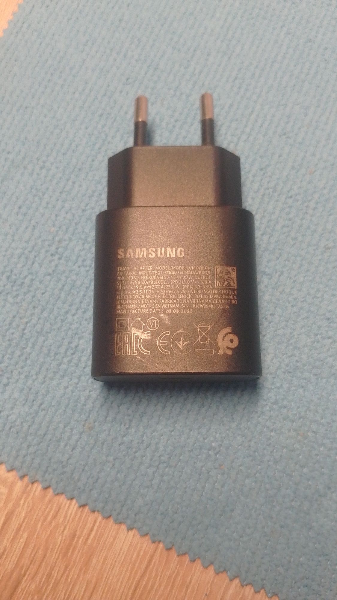 Блок живлення Samsung usb-c