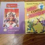 Stare komiksy Burton&Cyb   pioro contra flamaster