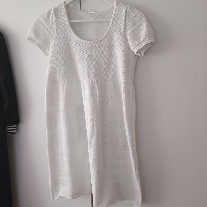 Sukienka krótka rękaw boho