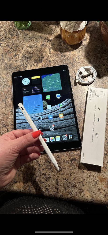 Tablet iPad Apple Retina - TOUCH ID - PROCREATE
