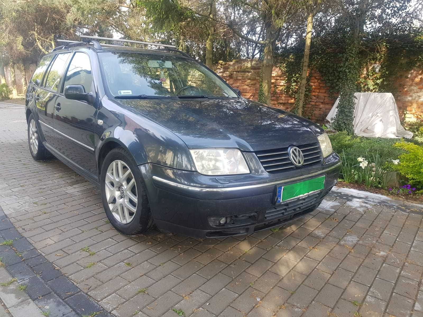 VW Bora Specjal 240 KM - swap 1.8 t