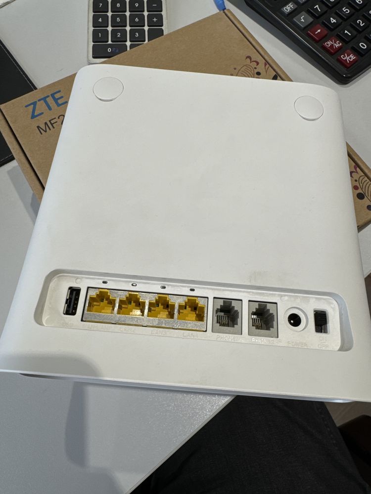 Router ZTE MF286R