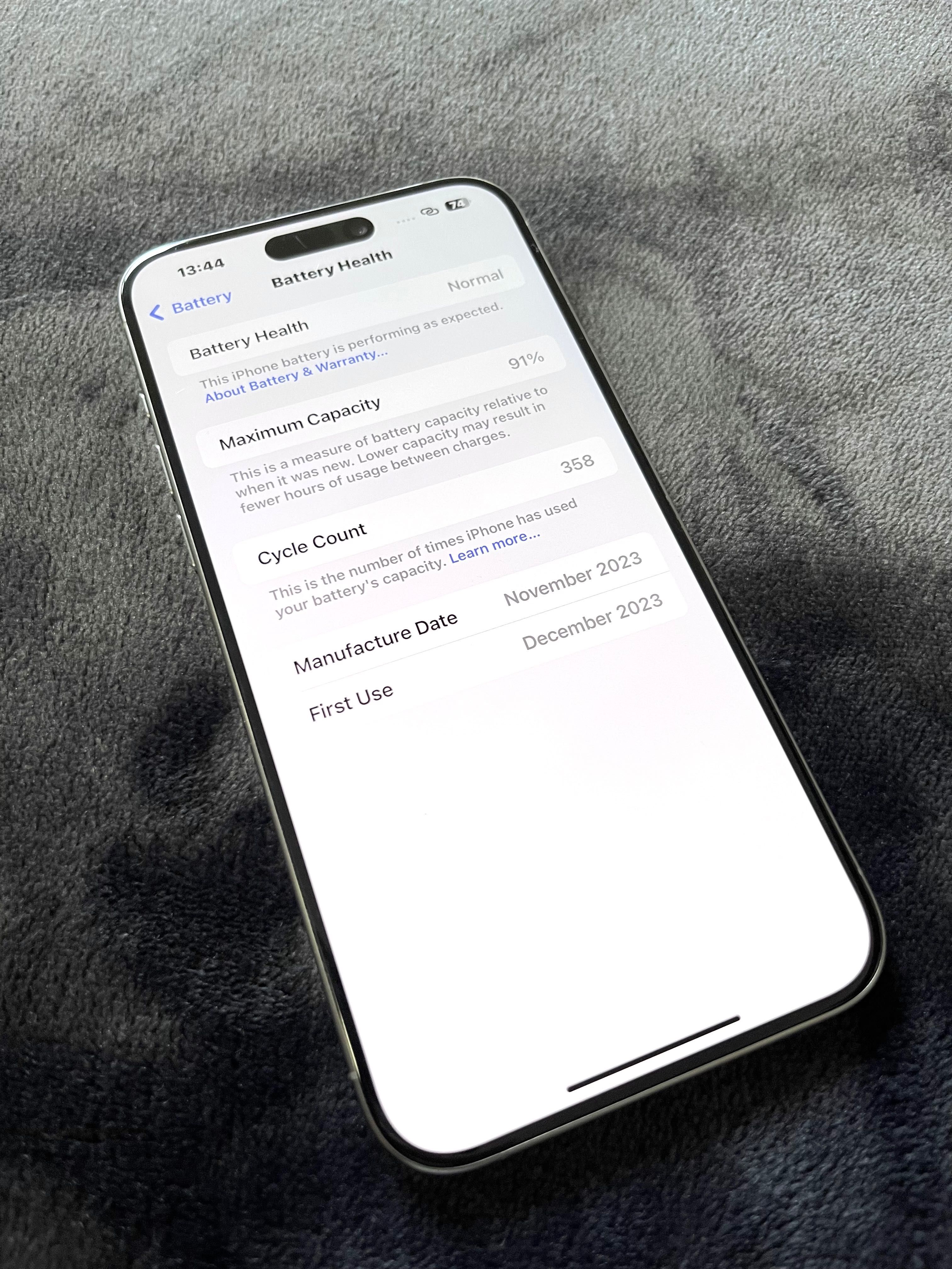 Iphone 15 Pro Max 256GB