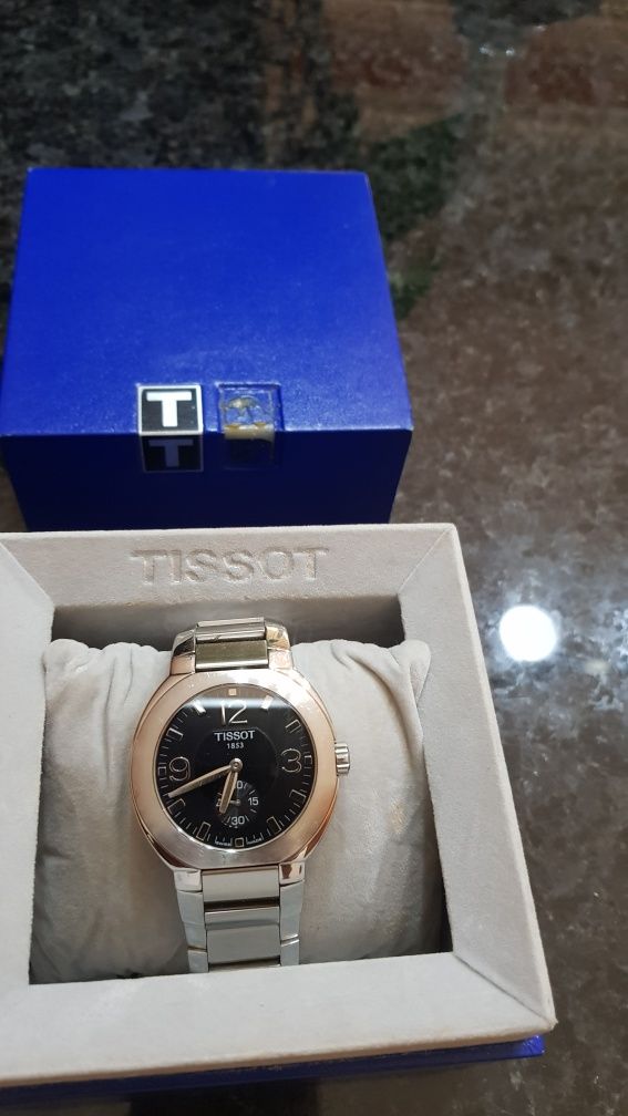 Relógio tissot 1853