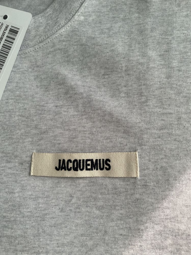 Футболка мужская серая XL jacquemus