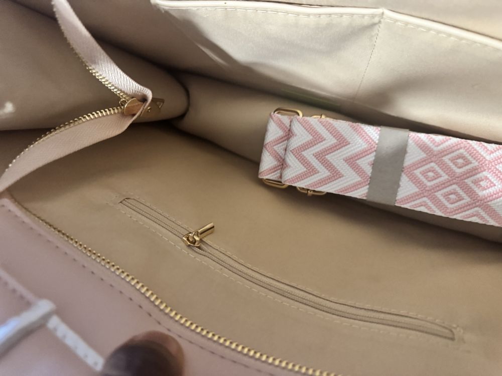 Bolsa Dior Rosa Elegenate
