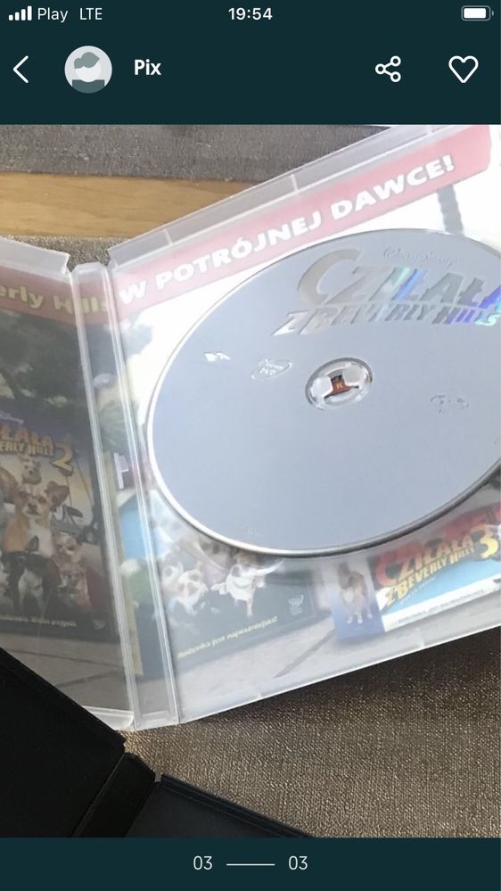 Film DVD Ciułała  z Beverly Hills.