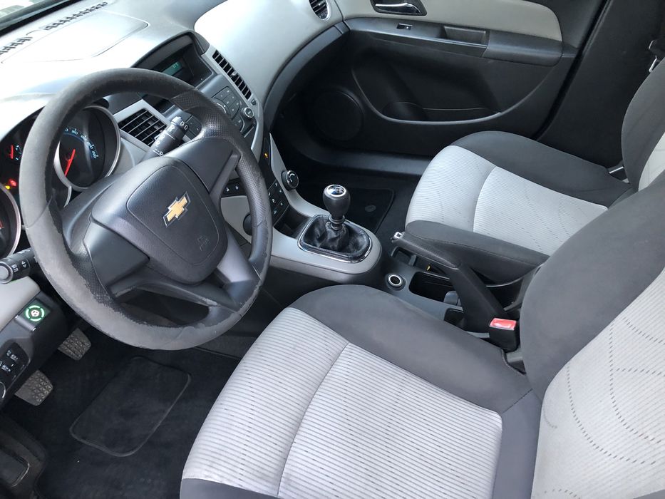 Chevrolet Cruze; LPG; lekko uszkodzony