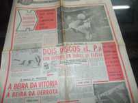 A Bola 7 fevereiro 1972 . Benfica- V. Setúbal.