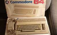 Commodore 64 zestaw sprawny + kasety oryginalne opakowanie