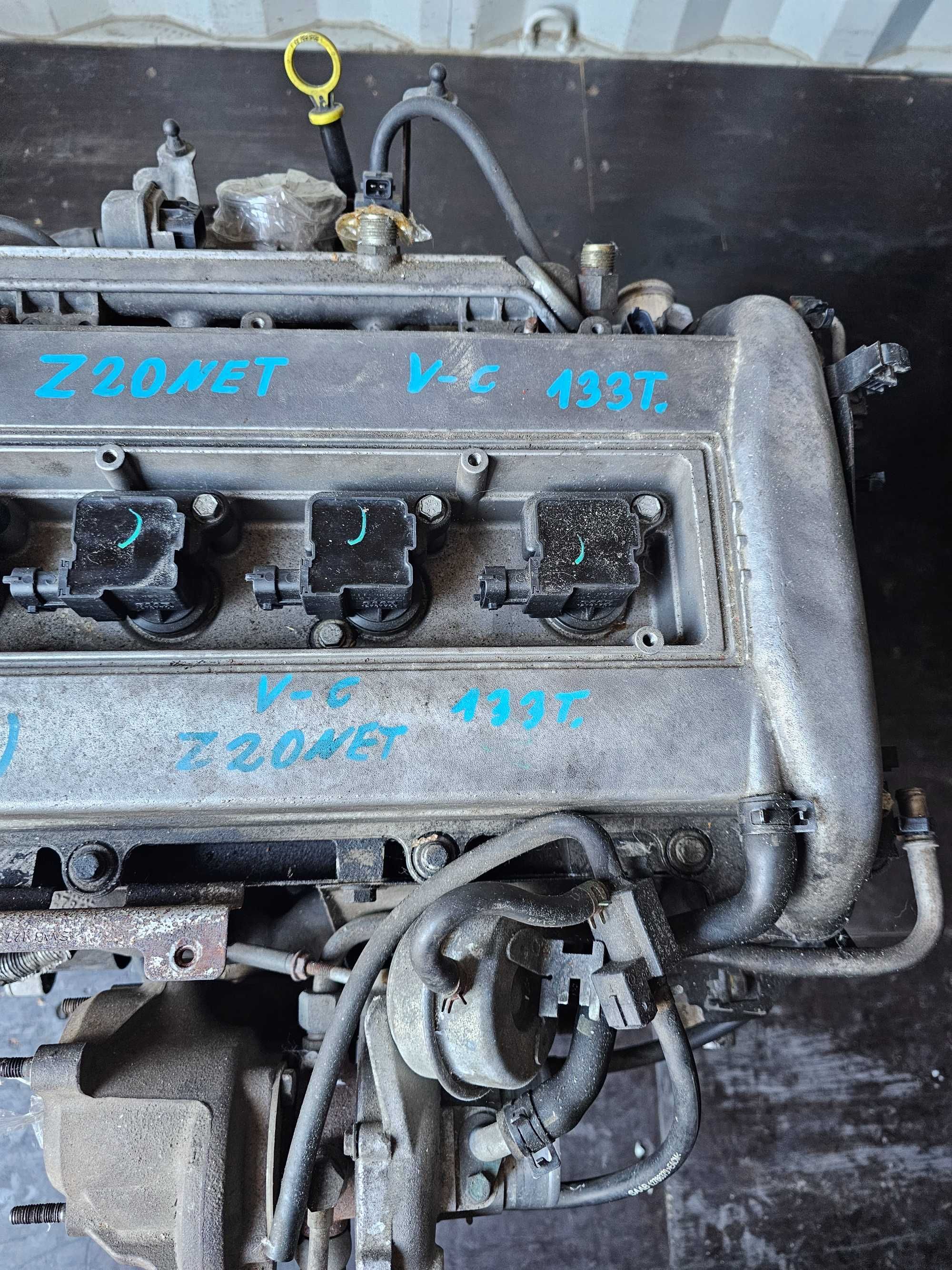 Opel Vectra C Silnik Kompletny 2.0 Turbo Kod Silnika Z20NET