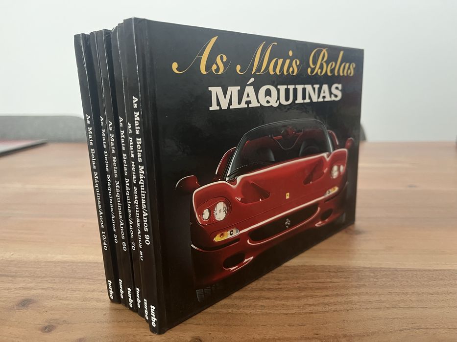 Coleção - As mais Belas Maquinas Turbo