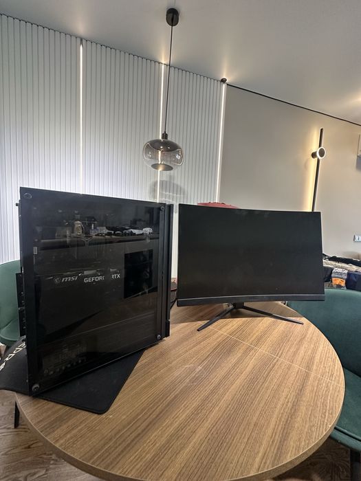 Игровой Пк rtx 3060 i5 10400f Мотнитор MSI 27  144