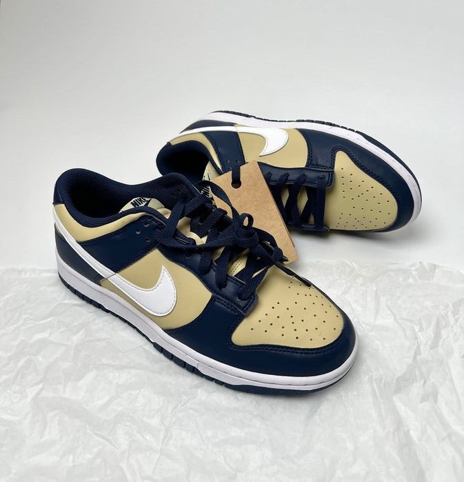 Кросівки  Nike Dunk Low White/Beige