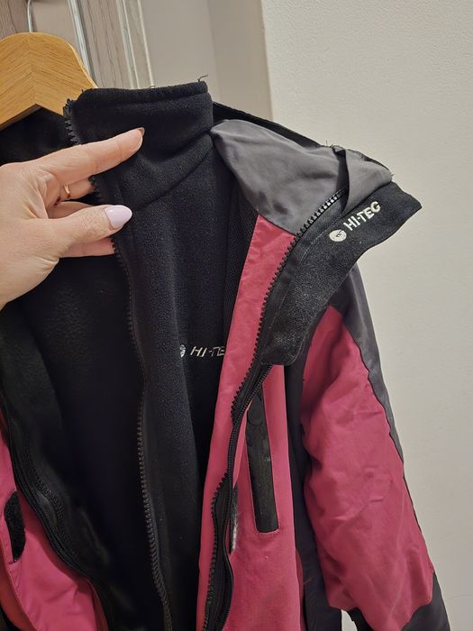 HI-TEC XS  narciarska Kurtka damska 3w1 LADY EGIDIA