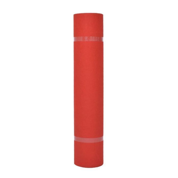 Wykładzina targowa 1x24 m, czerwona