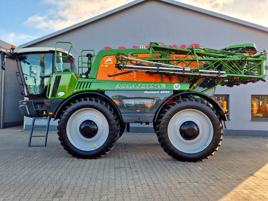 Opryskiwacz SAMOJEZDNY AMAZONE Pantera 4502 30m GPS 2017r AmaSelect