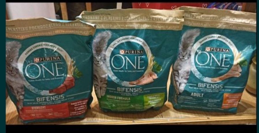 Whiskas, Puffi, cohiga, Purina one