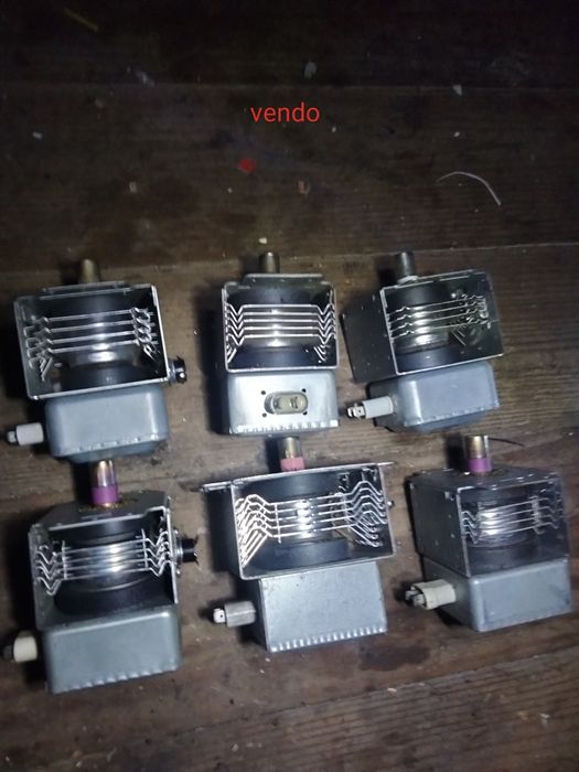 Metores de microondas